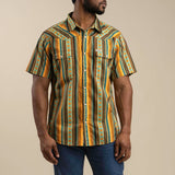 Sendero Serape Pearl Snap Short Sleeve
