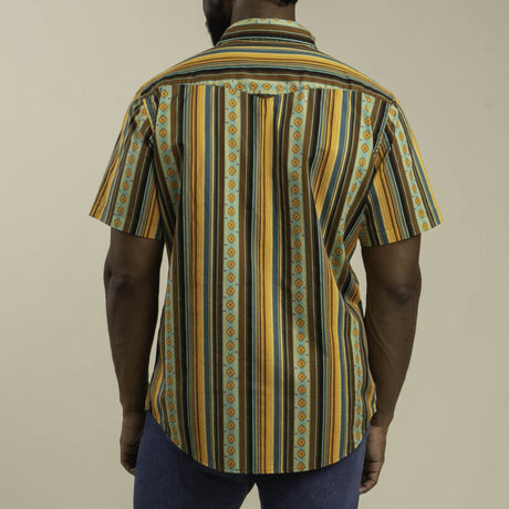 Sendero Serape Pearl Snap Short Sleeve