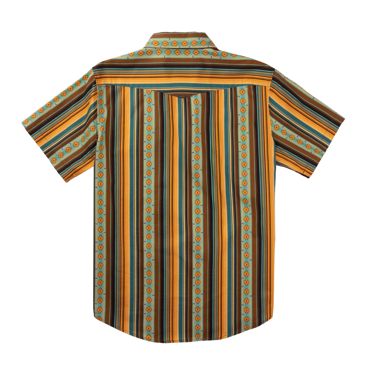 Sendero Serape Pearl Snap Short Sleeve