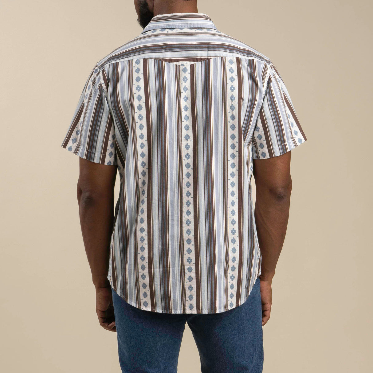Sendero Serape Pearl Snap Short Sleeve