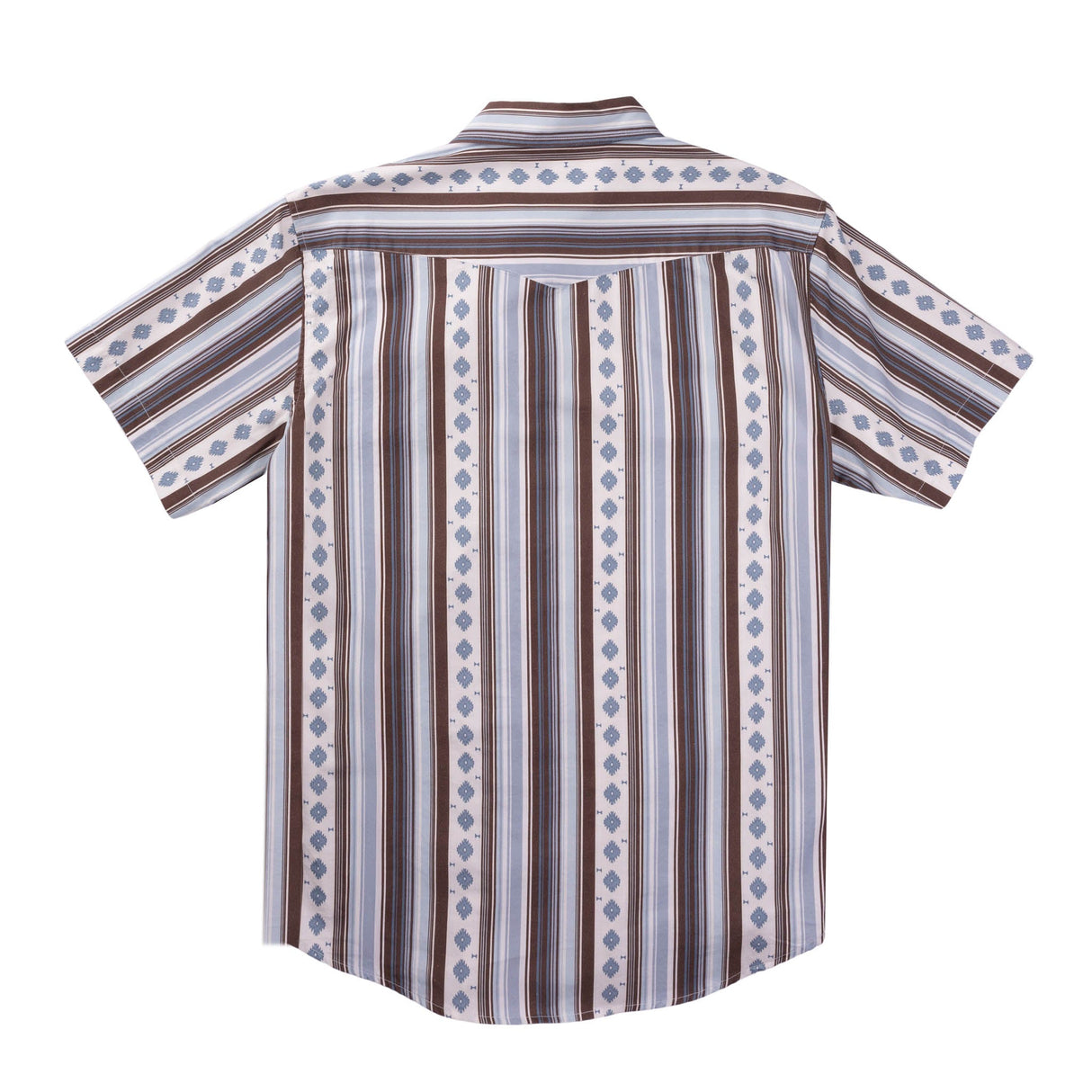 Sendero Serape Pearl Snap Short Sleeve