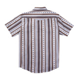 Sendero Serape Pearl Snap Short Sleeve