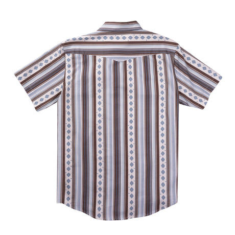 Sendero Serape Pearl Snap Short Sleeve