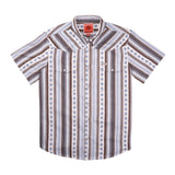Sendero Serape Pearl Snap Short Sleeve