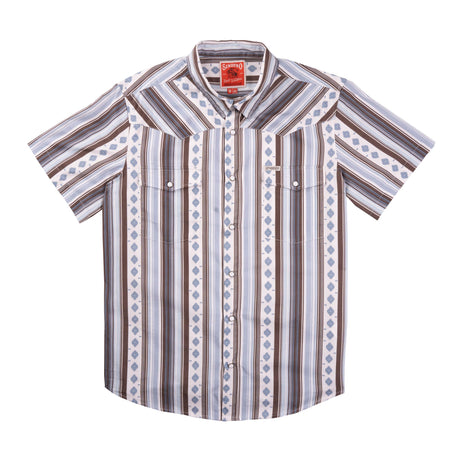 Sendero Serape Pearl Snap Short Sleeve