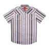 Sendero Serape Pearl Snap Short Sleeve