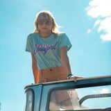 Sendero Coastal Cowgirl Crop Tee