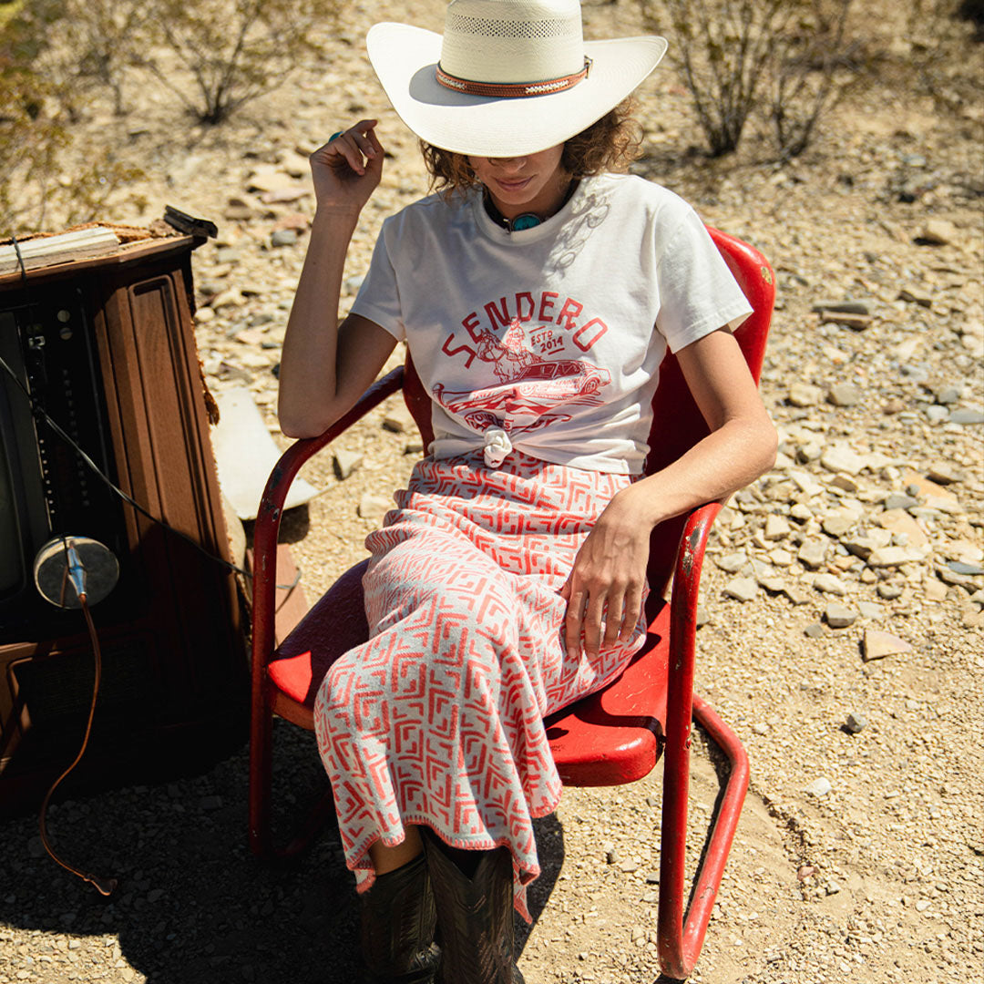 Sendero Giddy Up Boxy Tee