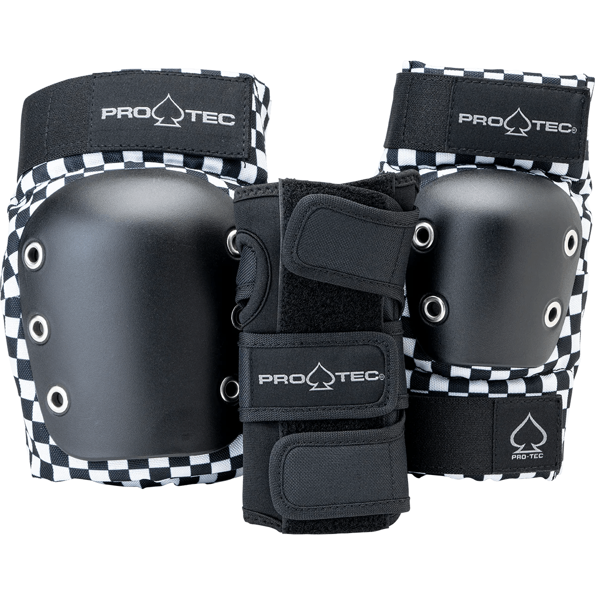 Pro-Tec Street Adult 3-pk Pad Set