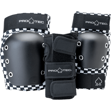 Pro-Tec Street Adult 3-pk Pad Set