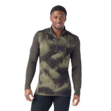 Smartwool Men's Classic Thermal Merino Base Layer 1/4 Zip