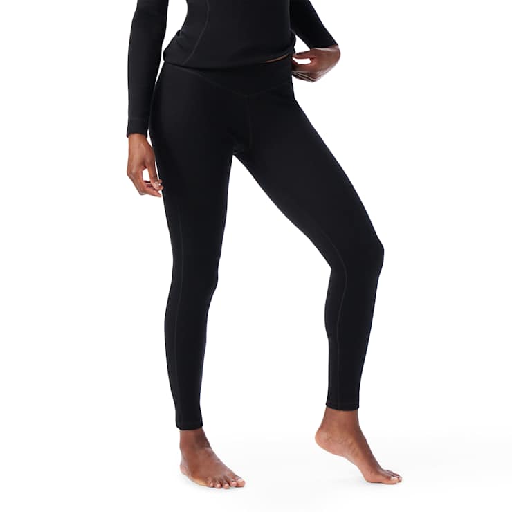 Smartwool Women's Classic Thermal Merino Base Layer Bottom - Black