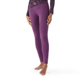 Smartwool Women's Classic Thermal Merino Base Layer Bottom - Purple Iris Heather