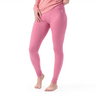 Smartwool Women's Classic Thermal Merino Base Layer Bottom - Garden Pink Heather
