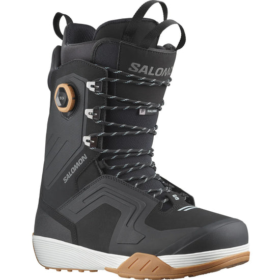 Load image into Gallery viewer, Salomon Dialogue Lace SJ Boa Men&amp;#39;s Snowboard Boots 2024 - Black
