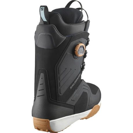 Salomon Dialogue Lace SJ Boa Men's Snowboard Boots 2024 - Black