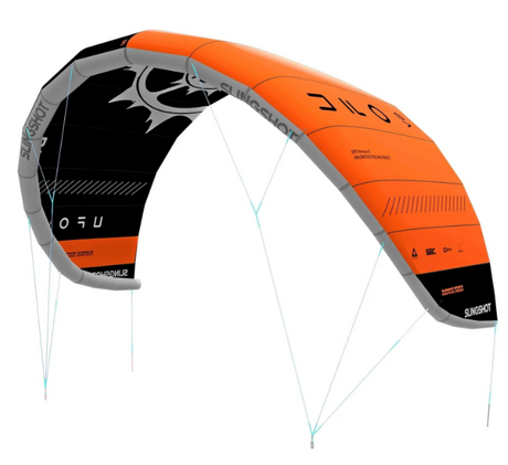 Slingshot UFO V2 Kite - Orange