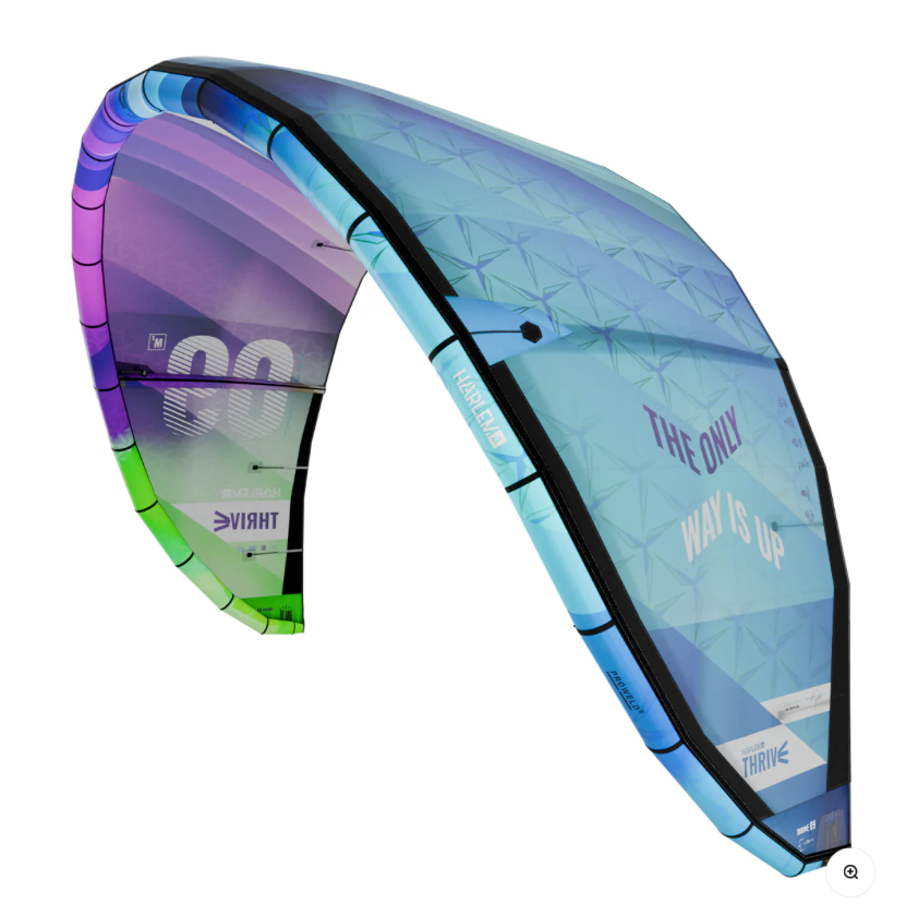 Harlem Thrive Kiteboarding Kite