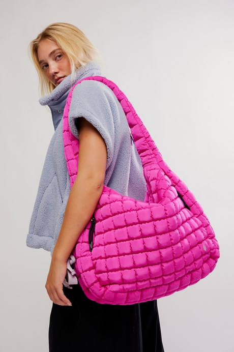 Free People Movement Quilted Carryall Bag