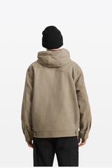 Volcom Men's Freshdust Workwear Jacket