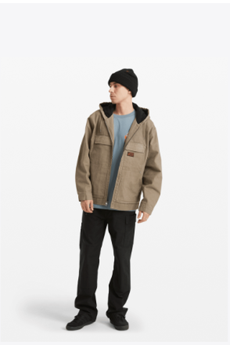 Volcom Men's Freshdust Workwear Jacket