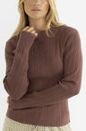 Rhythm Women's Essential Long Sleeve Knit Top