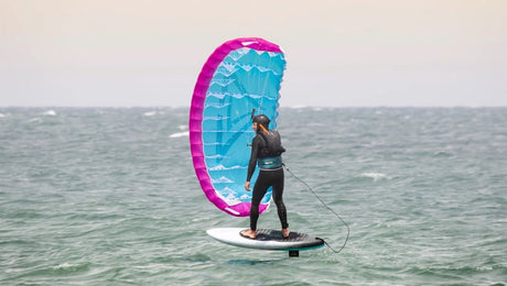 Triple Seven P.T. Skin Parawing - Doug's Hood River - Foiling