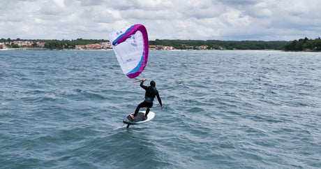 Triple Seven P.T. Skin Parawing - Doug's Hood River - Foiling