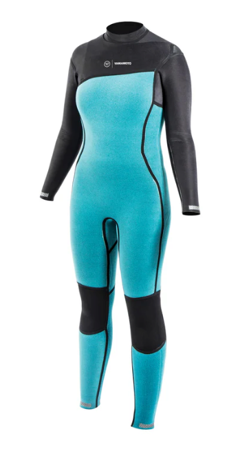 Ride Engine Women's Onsen 3/2 Front Zip Full Wetsuit