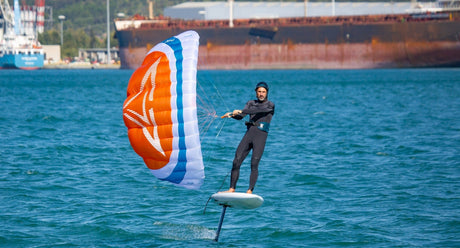 Triple Seven P.T. UDW Parawing - Doug's Hood River - Foiling