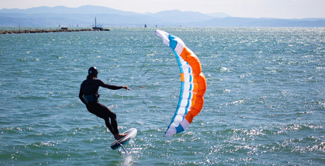 Triple Seven P.T. UDW Parawing - Doug's Hood River - Foiling