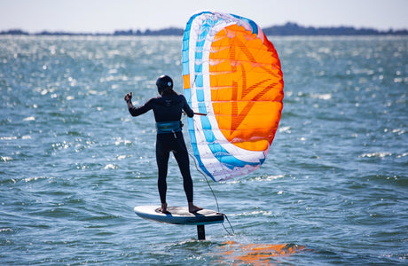 Triple Seven P.T. UDW Parawing - Doug's Hood River - Upwind Foiling