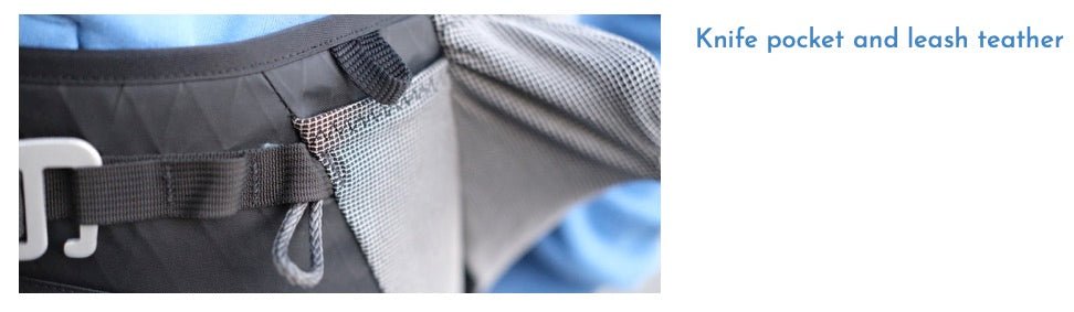 Larrabee Gearworks Stash Parawing Belt - Doug's Hood River