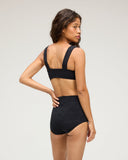 Seea Georgia High Waist Bikini Bottom