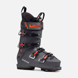 Lange Shadow 120 MV GW alpine ski boot with four buckles and pull loop, side view