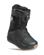 ThirtyTwo Men's Lashed Double BOA black snowboard boot with gum rubber sole
