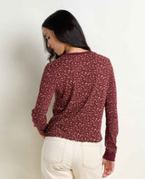 Toad&Co Foothill Pointelle LS Crew II