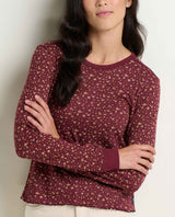 Toad&Co Foothill Pointelle LS Crew II