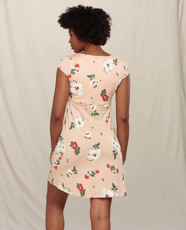 Toad & Co. Rosemarie Dress - Buckthorn Floral Print