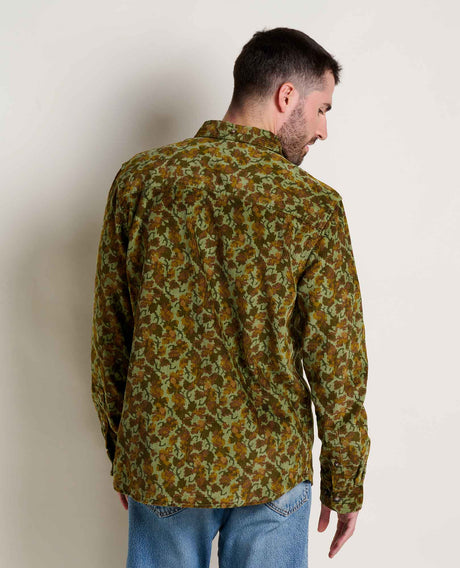 Toad&Co M Cascadia Long Sleeve Shirt