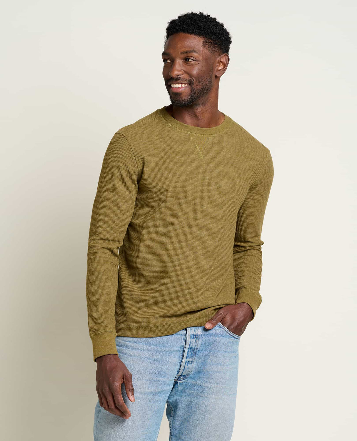 Toad&Co Framer II Long Sleeve Crew