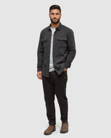 TenTree M Quilted Colville Shacket