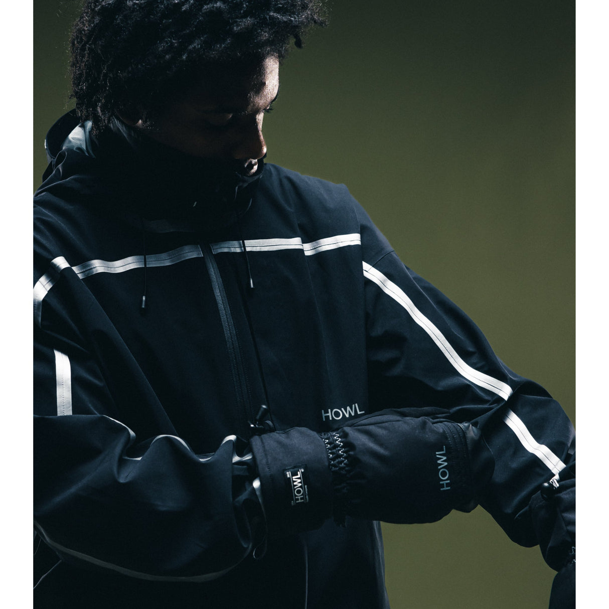 Howl Men's Taped Jacket