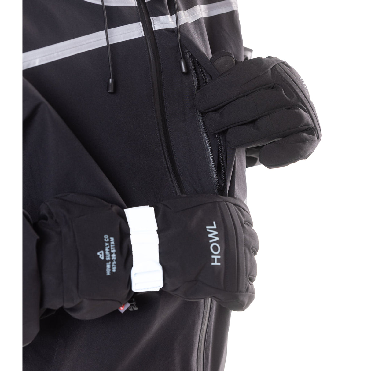 Howl Men's Taped Jacket