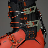 Tecnica Zero G Pro alpine touring ski boot with dual buckles and Free Move pivot system