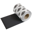 Jessup Ultra Grip tape roll unrolled showing black grit surface and white branded backing