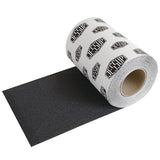 Jessup Ultra Grip tape roll unrolled showing black grit surface and white branded backing