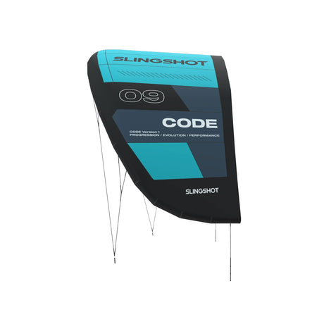 Slingshot Code V1 Kite - Blue