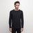 Lebent Mens Core 200 Crew - Black