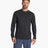 Vuori Long Sleeve Tradewind Performance Tee - Black Heather